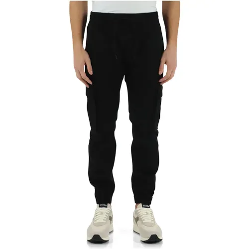 Stretch-Cargohose aus Baumwolle , Herren, Größe: XL - Calvin Klein Jeans - Modalova