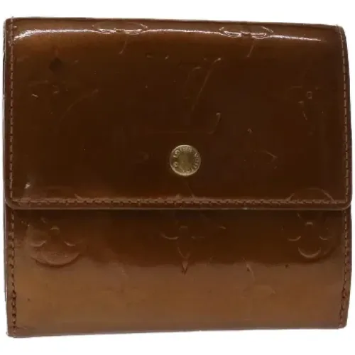 Pre-owned Leather wallets , female, Sizes: ONE SIZE - Louis Vuitton Vintage - Modalova