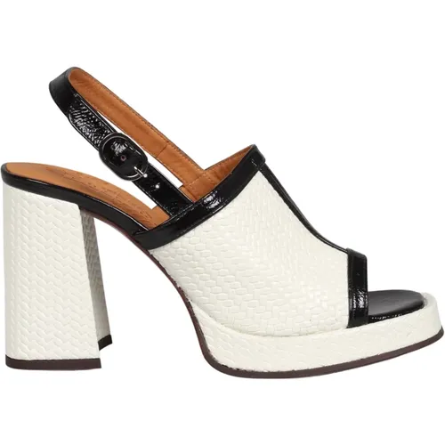 Woven Leather Sandals , female, Sizes: 7 UK, 6 UK, 8 UK, 5 1/2 UK, 4 1/2 UK - Chie Mihara - Modalova