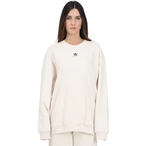 Essentials Oversized Sweater , Damen, Größe: S - adidas Originals - Modalova