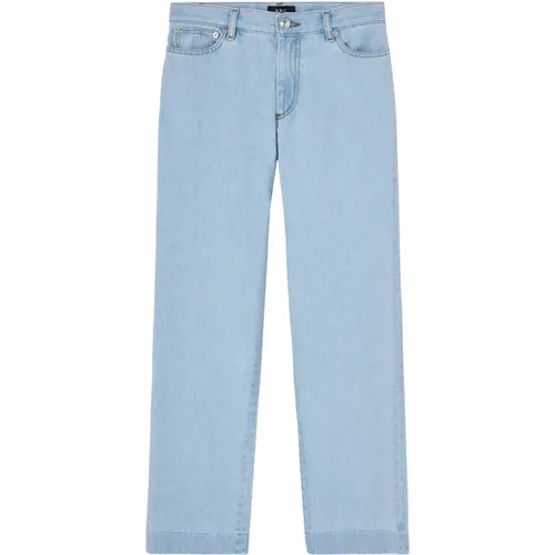 Gerades Jeans , Damen, Größe: W26 - A.p.c. - Modalova
