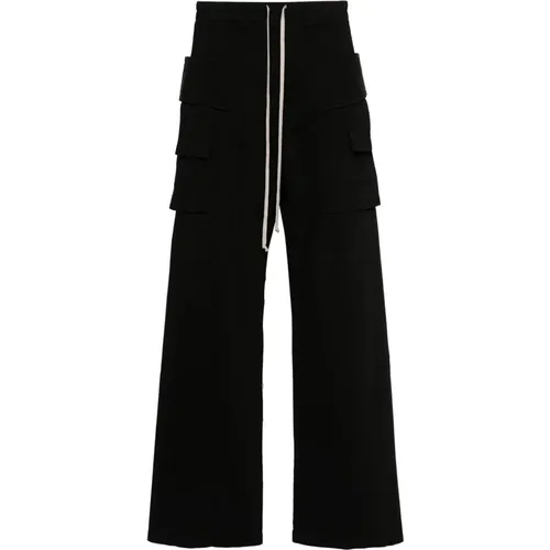 Wide Cargo Hose Rick Owens - Rick Owens - Modalova