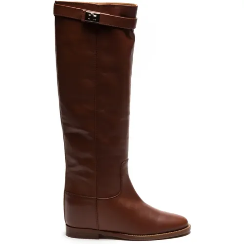 High Boots , Damen, Größe: 40 EU - Via Roma 15 - Modalova