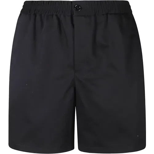 Casual Shorts , male, Sizes: L, M, S - Ami Paris - Modalova