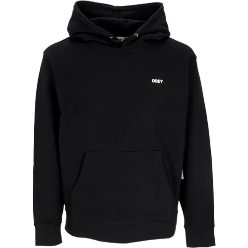 Lightweight Hooded Sweatshirt French Terry , male, Sizes: L, XS, S, M, XL - Obey - Modalova