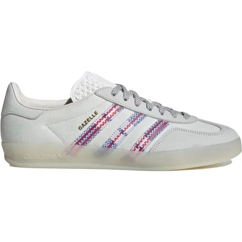 Limitierte Auflage Gazelle Indoor Alwayth Weiß , Herren, Größe: 41 1/3 EU - Adidas - Modalova