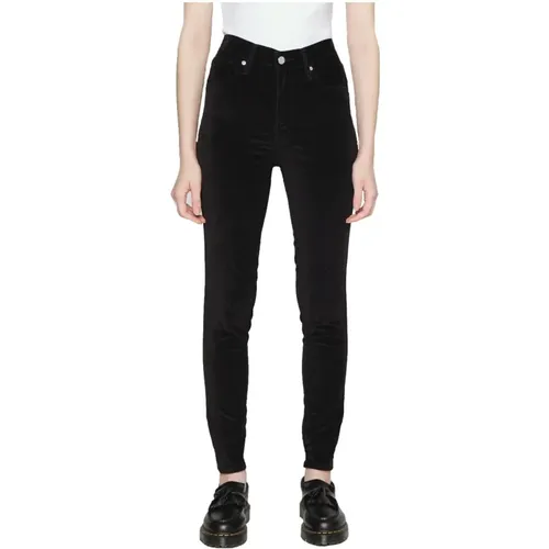 Levi's , Mile High Super Skinny pants , female, Sizes: W28 L28, W32 L30, W31 L30, W27 L28, W30 L28, W29 L28 - Levis - Modalova