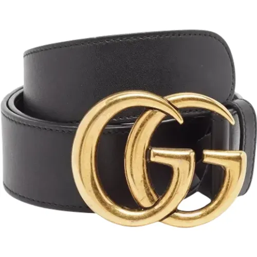 Pre-owned Leather belts , female, Sizes: ONE SIZE - Gucci Vintage - Modalova