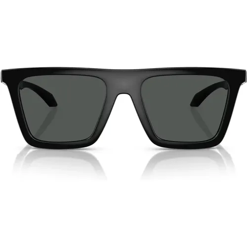 Iconic Greca Design Sunglasses , unisex, Sizes: 53 MM - Versace - Modalova