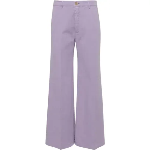 Wide Trousers , female, Sizes: XS - Forte Forte - Modalova