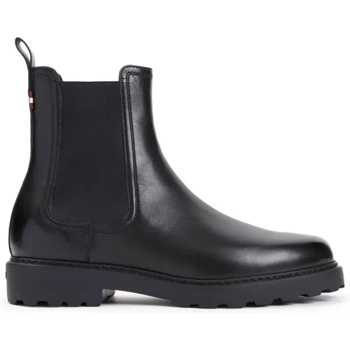 Ankle Boots Elegant Style , male, Sizes: 7 UK, 7 1/2 UK, 10 UK, 9 1/2 UK, 9 UK, 11 UK, 8 UK - Bally - Modalova