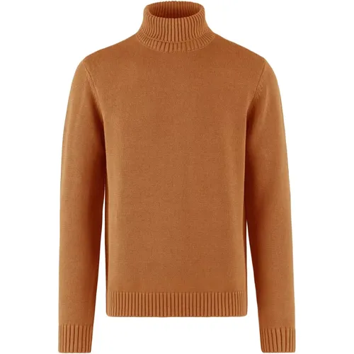 Warm Cotton Turtleneck for Men , male, Sizes: XL, 3XL, XS, S, 2XL, M, L - BomBoogie - Modalova