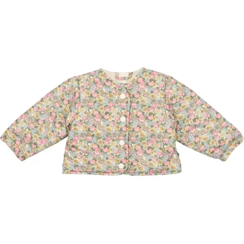 Acuarelle Garden Print Baby Jacke - The New Society - Modalova