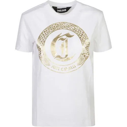 T-shirts and Polos ***cv , female, Sizes: S, XL, 2XS, L, XS, M - Just Cavalli - Modalova