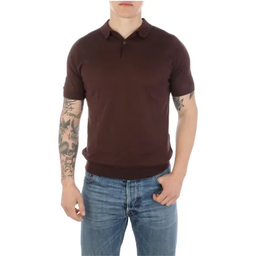 Polo , male, Sizes: S - John Smedley - Modalova