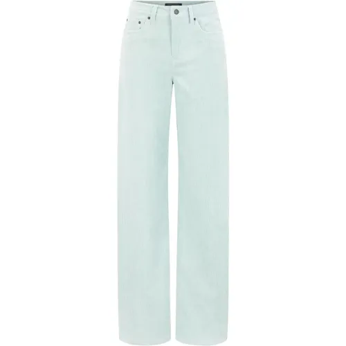 Cord Relaxed Fit Wide Leg Jeans , Damen, Größe: W24 L32 - drykorn - Modalova