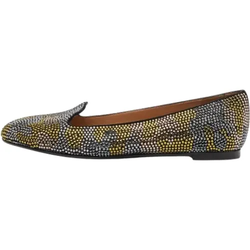 Pre-owned Fabric flats , female, Sizes: 5 1/2 UK - Valentino Vintage - Modalova