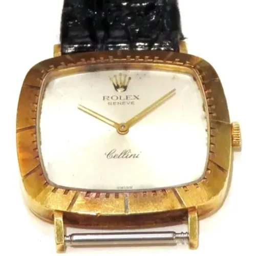 Pre-owned Metal watches , female, Sizes: ONE SIZE - Rolex Vintage - Modalova