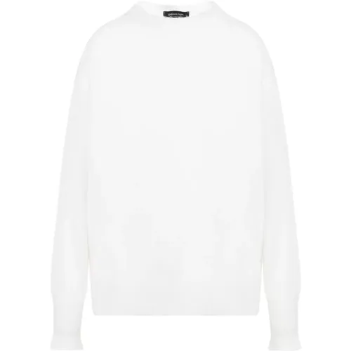 Mohair Pullover Sweater , female, Sizes: S, M, XS - Fabiana Filippi - Modalova