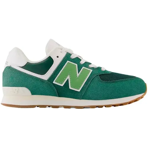 Leder Mesh Sneakers New Balance - New Balance - Modalova