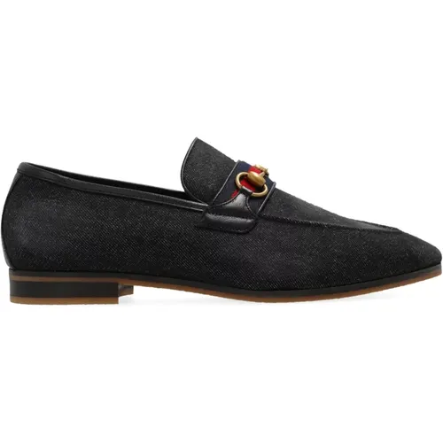 Loafer Shoes Ss22 , male, Sizes: 7 1/2 UK, 6 UK, 10 UK, 7 UK, 8 1/2 UK - Gucci - Modalova