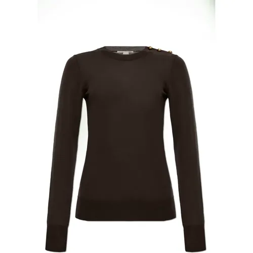 Wool sweater , female, Sizes: M, S, XS - Stella Mccartney - Modalova