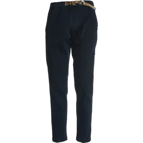 Chino Trousers Aw24 , male, Sizes: L, S - White Sand - Modalova