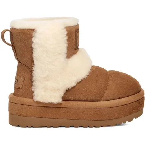 Classic Chillapeak Boots , female, Sizes: 3 UK, 5 UK, 8 UK, 6 UK, 7 UK, 4 UK - Ugg - Modalova