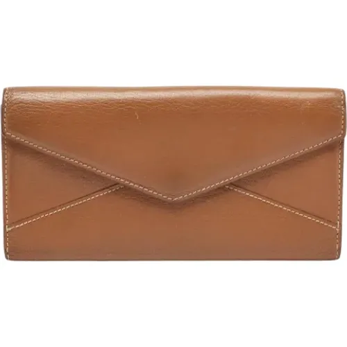 Pre-owned Leather wallets , female, Sizes: ONE SIZE - Cartier Vintage - Modalova