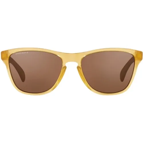 Kinder-Frogskins 9009 Sonnenbrille - Transparentes Gestell - Oakley - Modalova