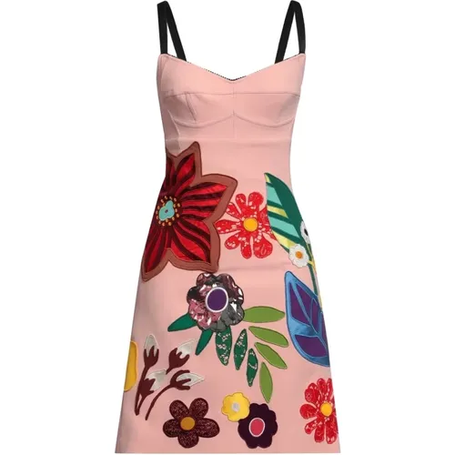 Mini Dress , female, Sizes: L, 2XS, 3XS - Dolce & Gabbana - Modalova