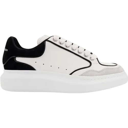 White Sneakers Lace-up Rubber Sole , male, Sizes: 5 UK, 5 1/2 UK, 10 UK - alexander mcqueen - Modalova