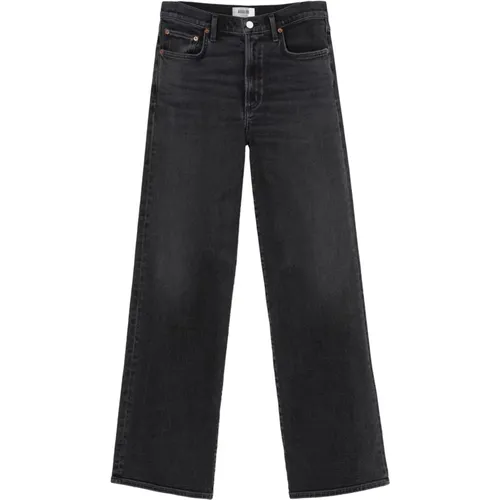 Locker Gerade Jeans , Damen, Größe: W29 - Agolde - Modalova