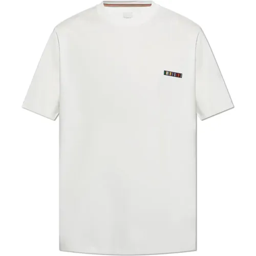 Baumwoll T-shirt , Herren, Größe: 2XL - Paul Smith - Modalova