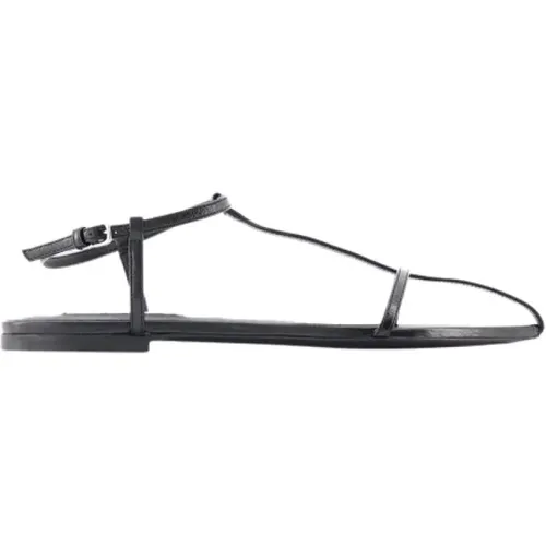 Leather sandals , female, Sizes: 3 UK - Jil Sander - Modalova