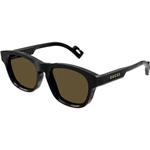 Sunglasses , male, Sizes: 53 MM - Gucci - Modalova