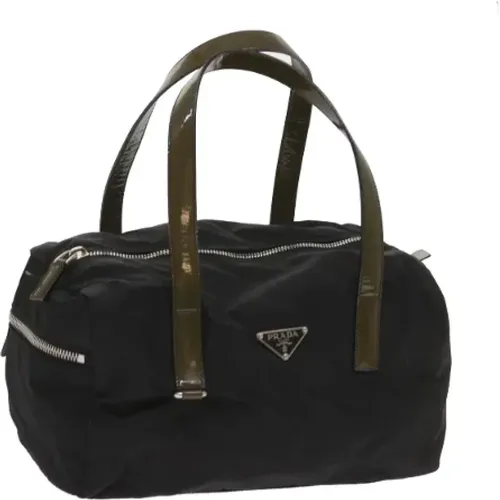 Pre-owned Stoff reisetaschen , Damen, Größe: ONE Size - Prada Vintage - Modalova