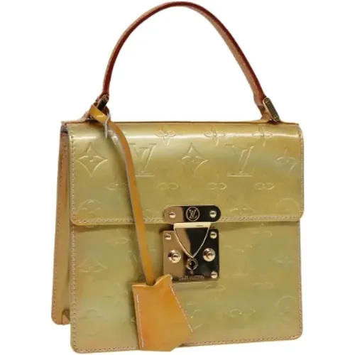 Pre-owned Leather louis-vuitton-bags , female, Sizes: ONE SIZE - Louis Vuitton Vintage - Modalova