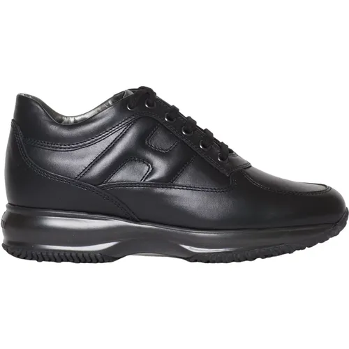 Women's Shoes Sneakers Nero Noos , female, Sizes: 3 UK, 2 1/2 UK, 2 UK - Hogan - Modalova