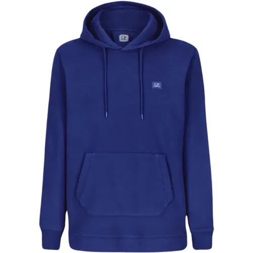 Brushed Fleece Hoodie , male, Sizes: XL - C.P. Company - Modalova