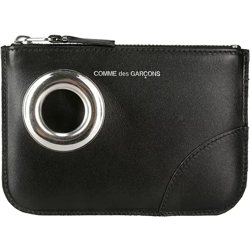 Silver Eyelet Bag , female, Sizes: ONE SIZE - Comme des Garçons - Modalova