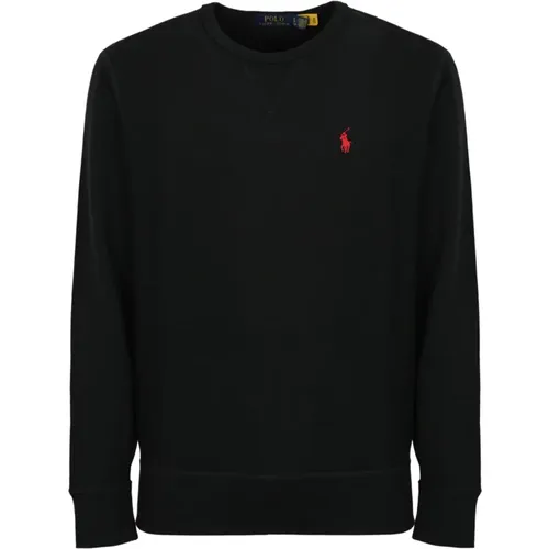 Polo Pullover Schwarz Ralph Lauren - Ralph Lauren - Modalova