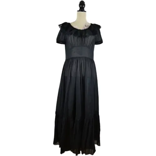 Pre-owned Fabric dresses , female, Sizes: M - Saint Laurent Vintage - Modalova