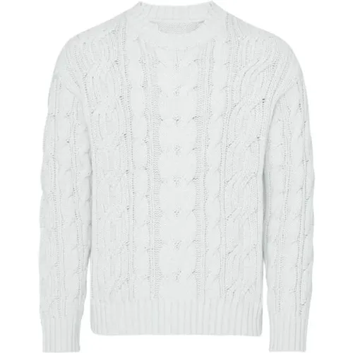 Cable-Knit Cotton Sweater - Vilebrequin - Modalova