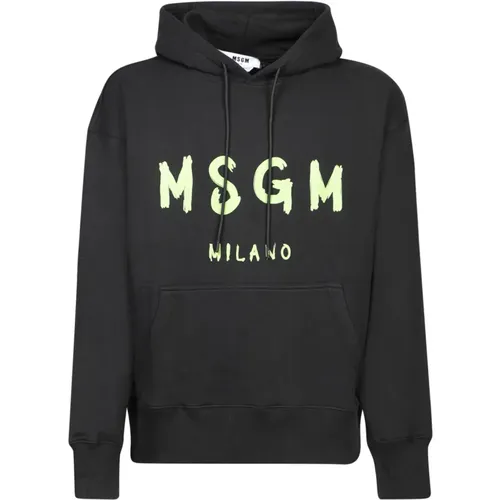 Sweatshirt for Men Aw24 , male, Sizes: L, M, S - Msgm - Modalova