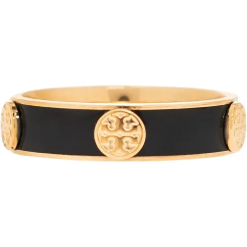 ‘Miller’ Ring mit Logo , Damen, Größe: 47 MM - TORY BURCH - Modalova