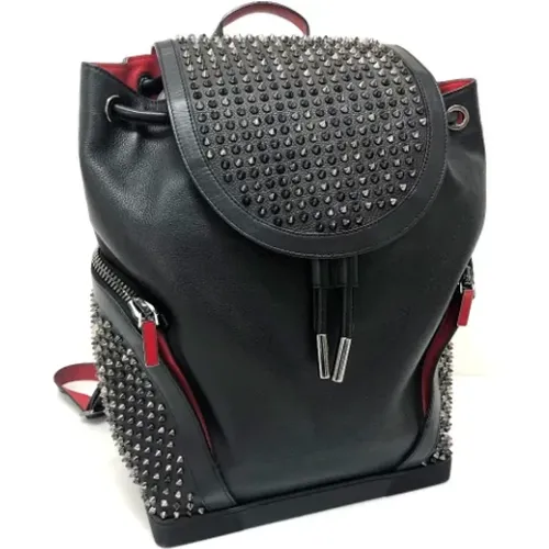 Pre-owned Leder schultertasche - Christian Louboutin Pre-owned - Modalova