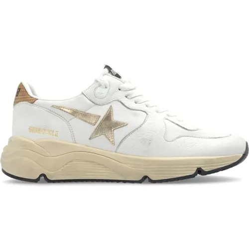 Weiße Sneakers für einen Stilvollen Look , Damen, Größe: 36 EU - Golden Goose - Modalova
