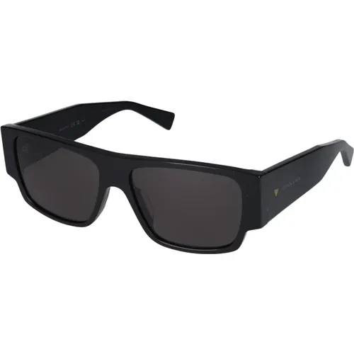 Stilvolle Sonnenbrille Bv1286S , Herren, Größe: 57 MM - Bottega Veneta - Modalova
