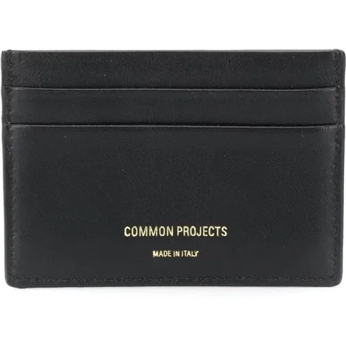 Wallets ; Cardholders , male, Sizes: ONE SIZE - Common Projects - Modalova